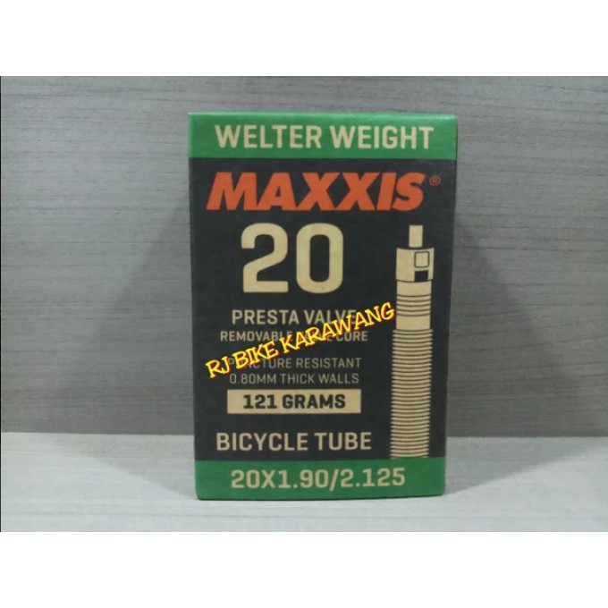 BAN DALAM MAXXIS 20 x 1.90 2.125 PRESTA FV