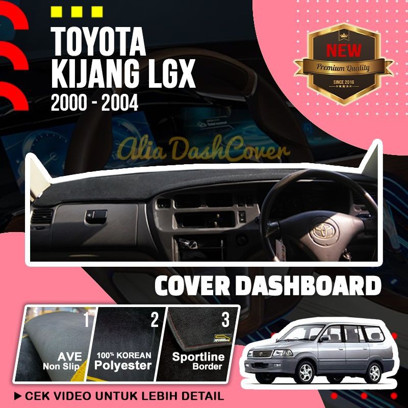 COVER DASHBOARD KIJANG KAPSUL LGX KARPET DASHBOARD MURAH AKSESORIS INTERIOR MOBIL