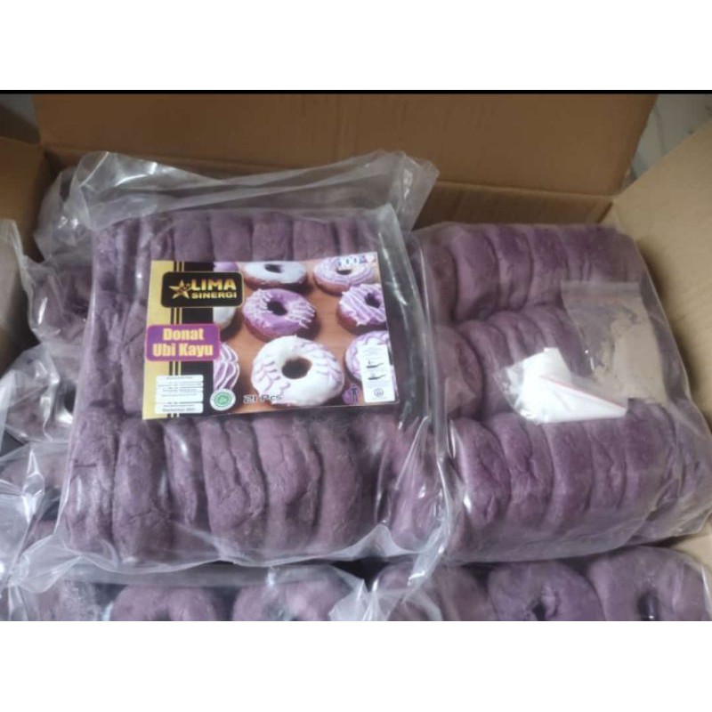 

Donat 3D ubi unggu