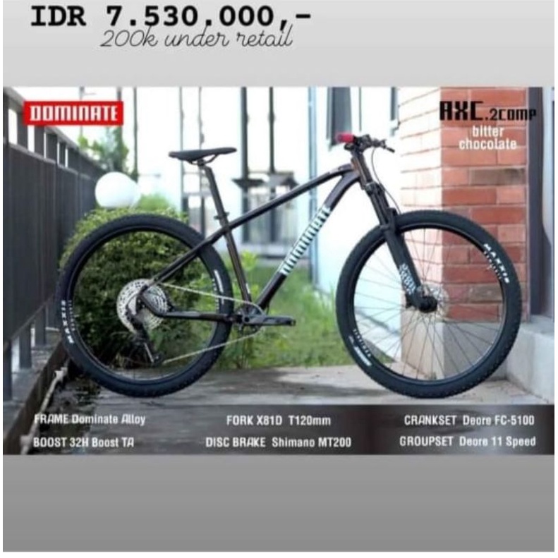 Dominate axc2 comp 29"