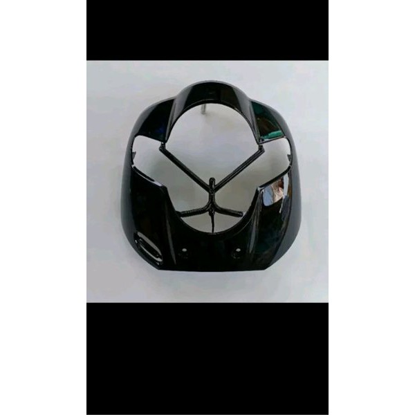 sprepart panel depan tameng depan scoopy fi esp new 2017 2018 k93 hitam ori bermutu