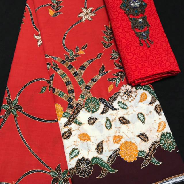 Kain batik UJ Madura Jaya