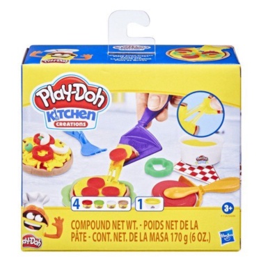 

Playdoh Kitchen Creations Cheesy Pizza Playset Diskon