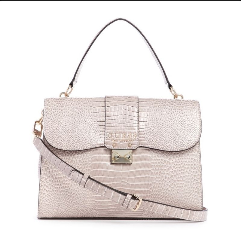 TAS GUESS BAG CLEO TOP HANDLE ORIGINAL COUNTER SINGAPORE DIJAMIN 10000% Sale No Jastip Murah Branded