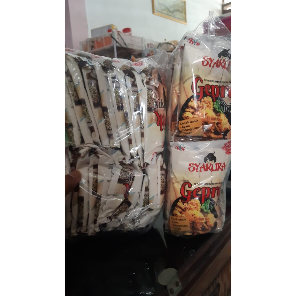 

Tepung Bumbu Geprek Syakura