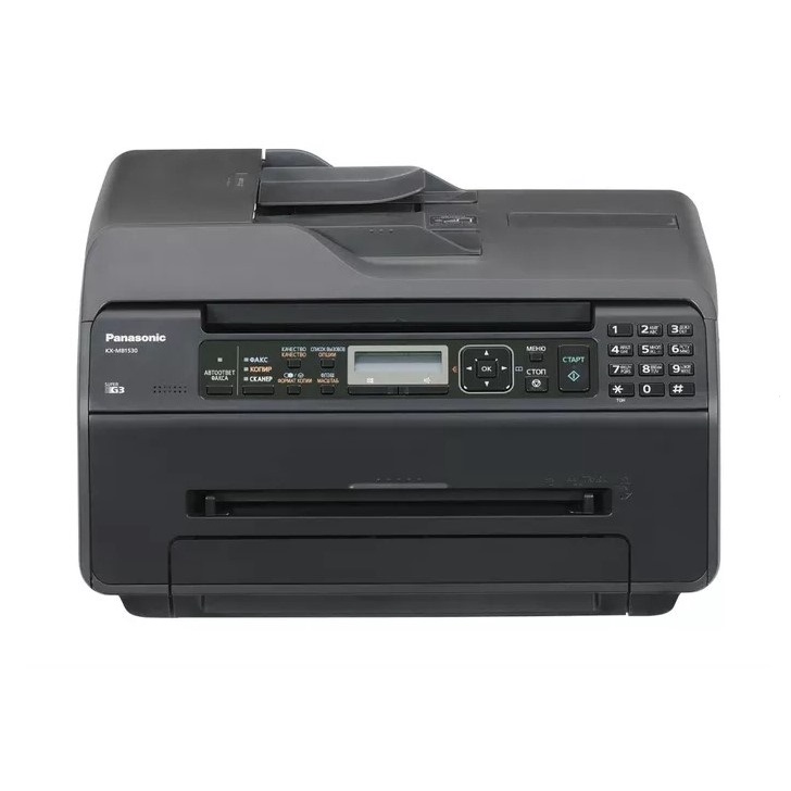 Mesin Fax Panasonic KX-MB1530 Multi Fungsi Printer KX-MB1530CX Black