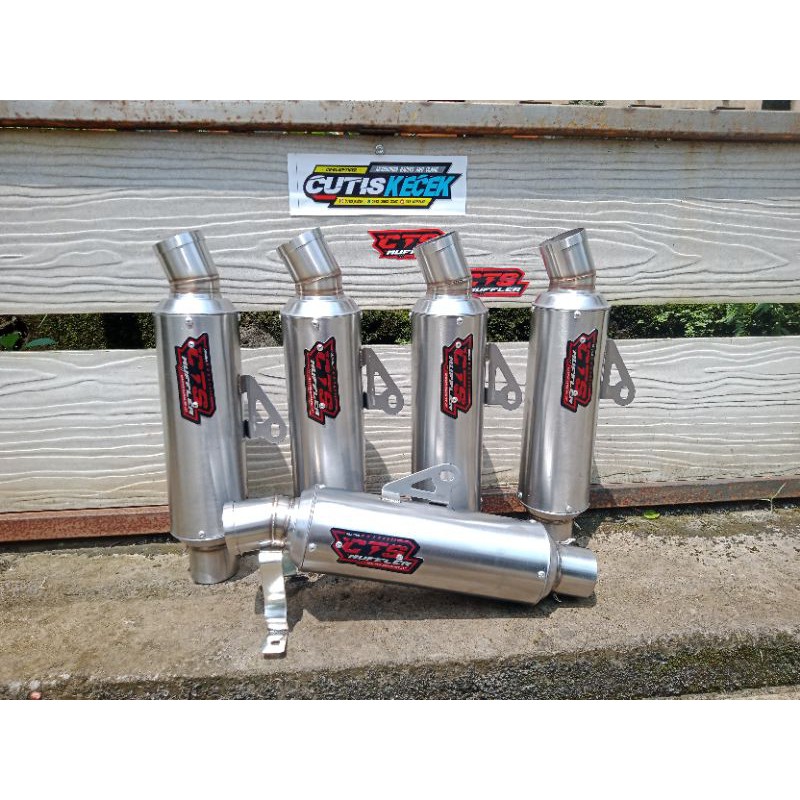 SLENCER ORI CTS MUFFLER TERLARIS