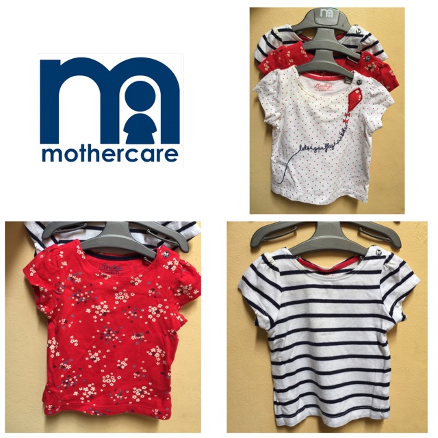 preloved Mothercare set tee