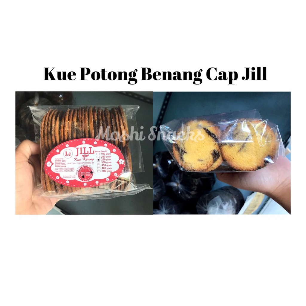 

Kue Potong Benang Cap Jill 250gr Asli Bangka / Kue Kering Tradisional / Cookies