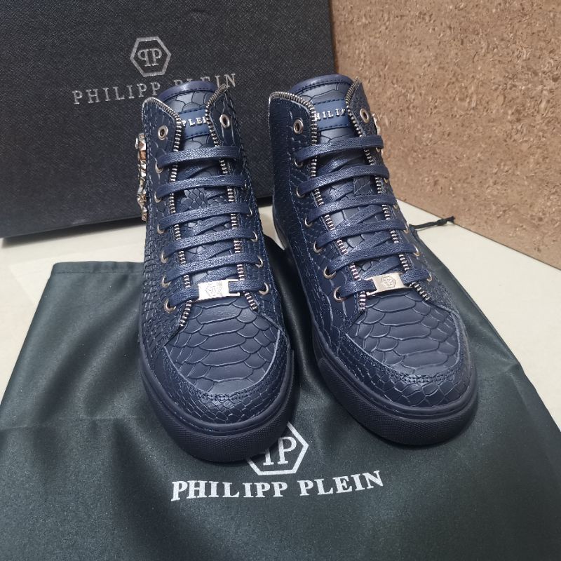 sepatu pp mirror quality philipp plein sneaker boots shoes