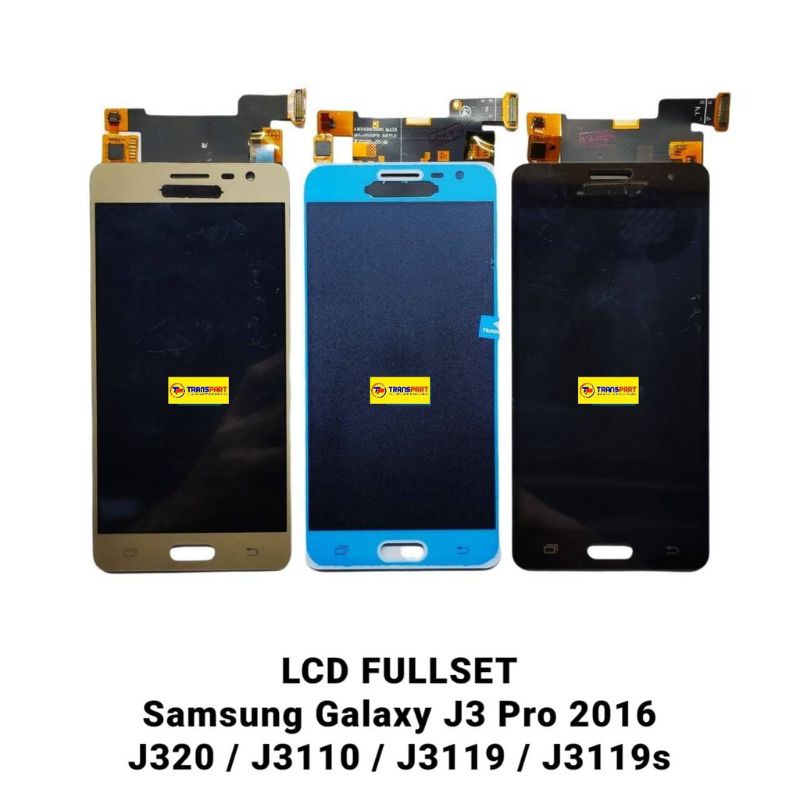 LCD TOUCHSCREEN SAMSUNG GALAXY J3 PRO J330 2017 OLED FULSET ORIGINAL