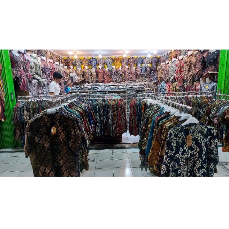 KEMEJA BATIK PRIA FOURING KATUN PREMIUM FULL M L XL XXL XXXL KOMPLITE MURAH MOTIF MODERN PRIA KANTOR PESTA