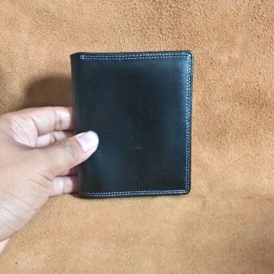 Dompet Pria Full Kulit Sapi Full Up Tanpa Embos ( LUAR DAN DALAM PAKAI KULIT SAPI )