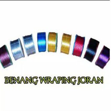 Benang Wraping Joran pancing // variasi lilitan pada joran pancing custom // kuat dan anti pudar//..