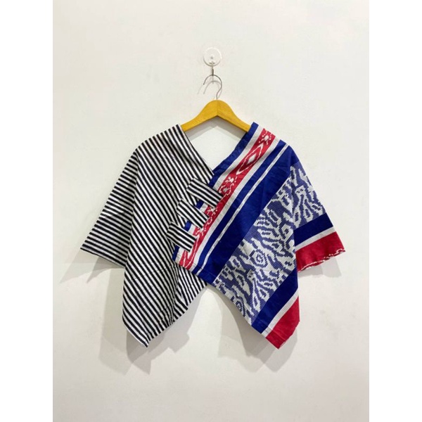 CROP TOP TORAJA TROSO AYAMIA ATASAN BATIK WANITA MODERN-5