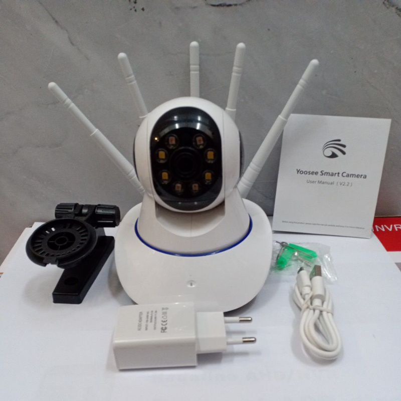 Yoosee YYP2P Wireless IP Camera CCTV Pintar Paket Murah Pasang Online