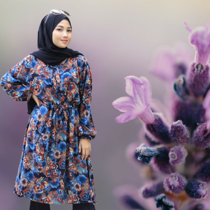 TUNIK PREMIUM BAHAN RAYON VISCOSE IMPORT KUALITAS 100% GARANSI