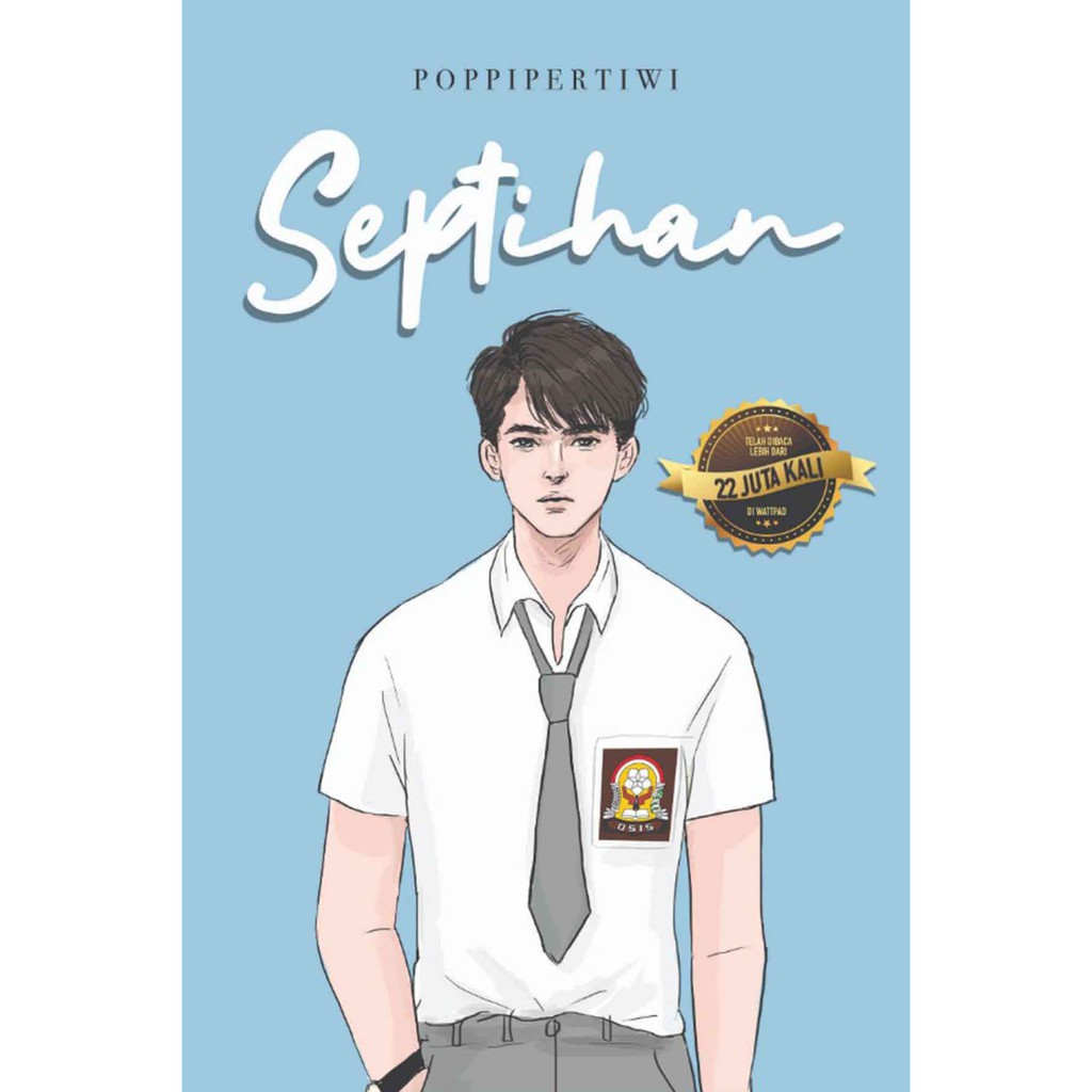 Novel Septihan by Poppi Pertiwi Penerbit Coconut Books