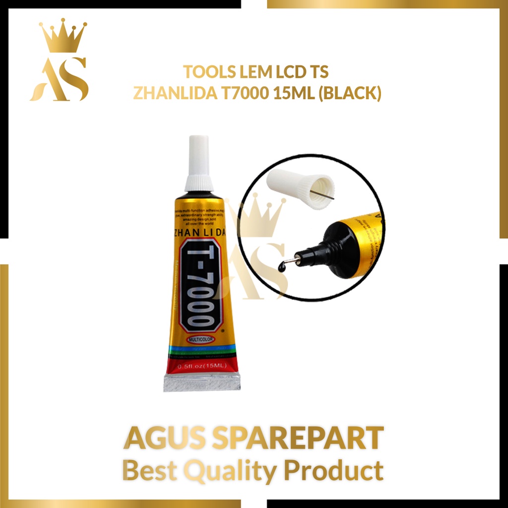 

TOOLS LEM LCD TS ZHANLIDA T7000 15ML (BLACK)