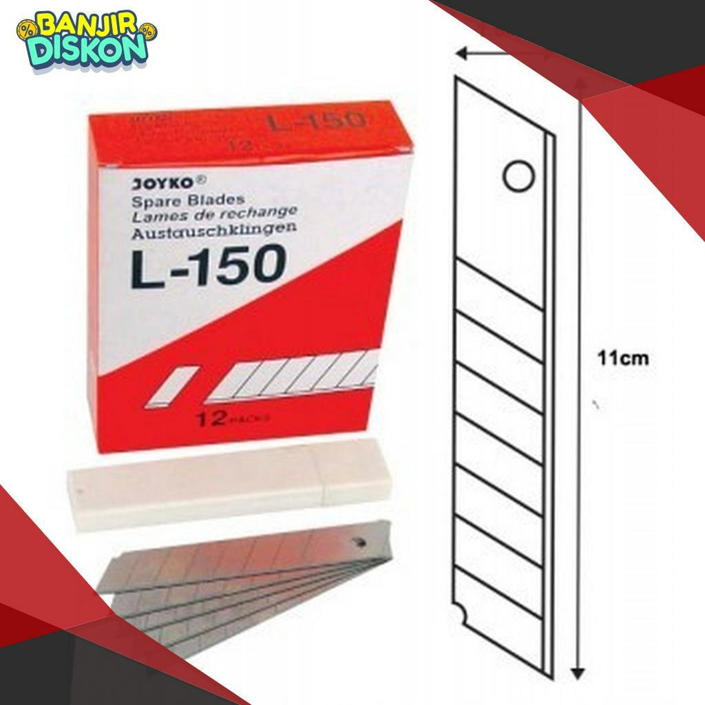 

SHOPEE SALE Isi Cutter Besar L15 Joyko 1 Tabung