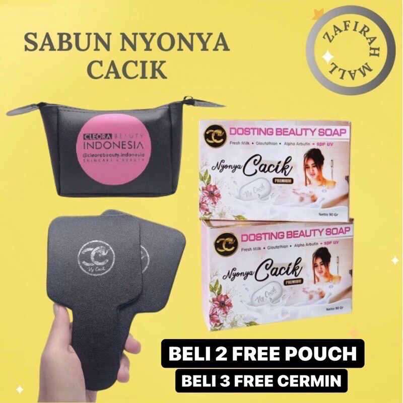 [DISTRI RESMI] PROMO sabun dosting nyonya cacik / sabun cacik / nyonya cacik