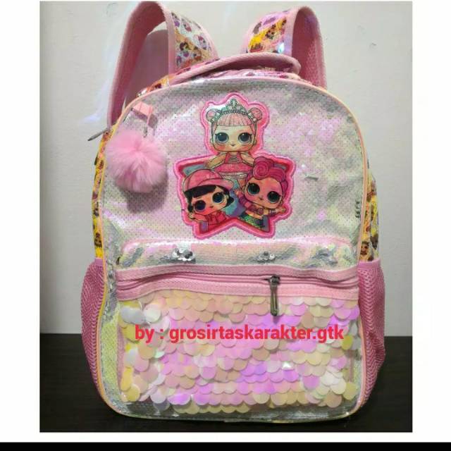 Tas usap hologram sequin lol