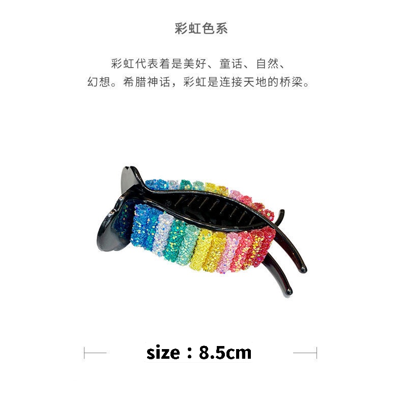 Jepit rambut korea  fashion wanita model baru ori import