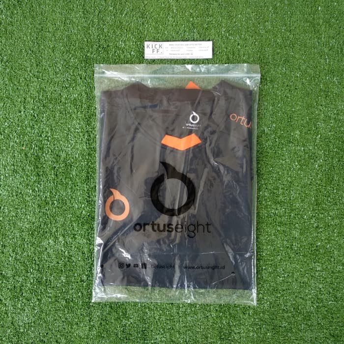 JERSEY  ORTUSEIGHT HELIOS JERSEY - BLACK/ORTRANGE