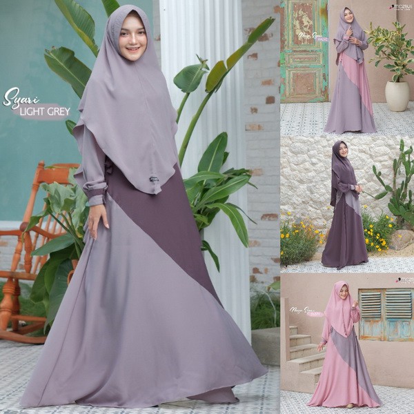 Gamis NAYA SYARI Original by MOZBUE