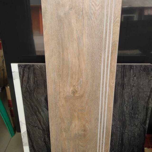 Granit Anak Tangga Motif Kayu 30x90 Shopee Indonesia