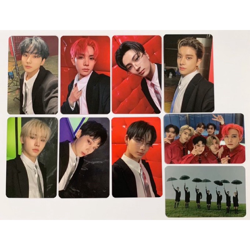 [booked khusus member GO] PC BENE EVENT Blessed-cursed [B-C] Album dimmension : Answer | Jay jungwon