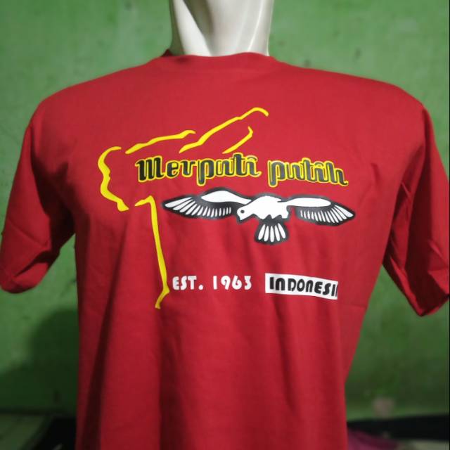 Tshirt Baju kaos pecak silat MERPATI PUTIH