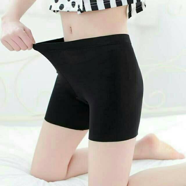 Legging Hotpants / Shorpant / Celana Dalaman Wanita / Lejing Sepaha / Leging Dalaman Perempuan