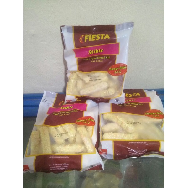 

fiesta sticky naget 250gr / chicken nugget stick