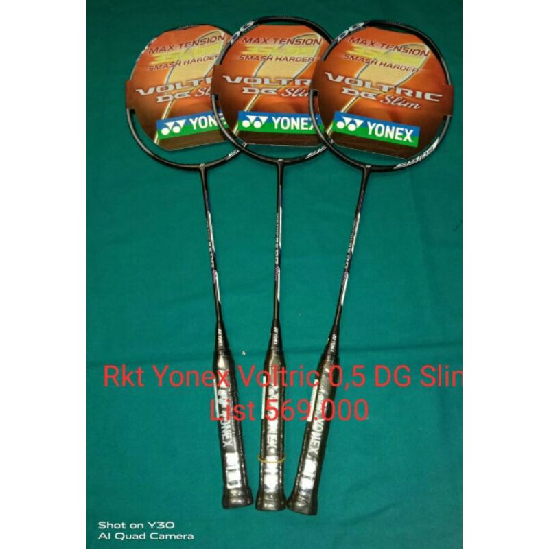 Yonex Voltric 0,5 DG Slim