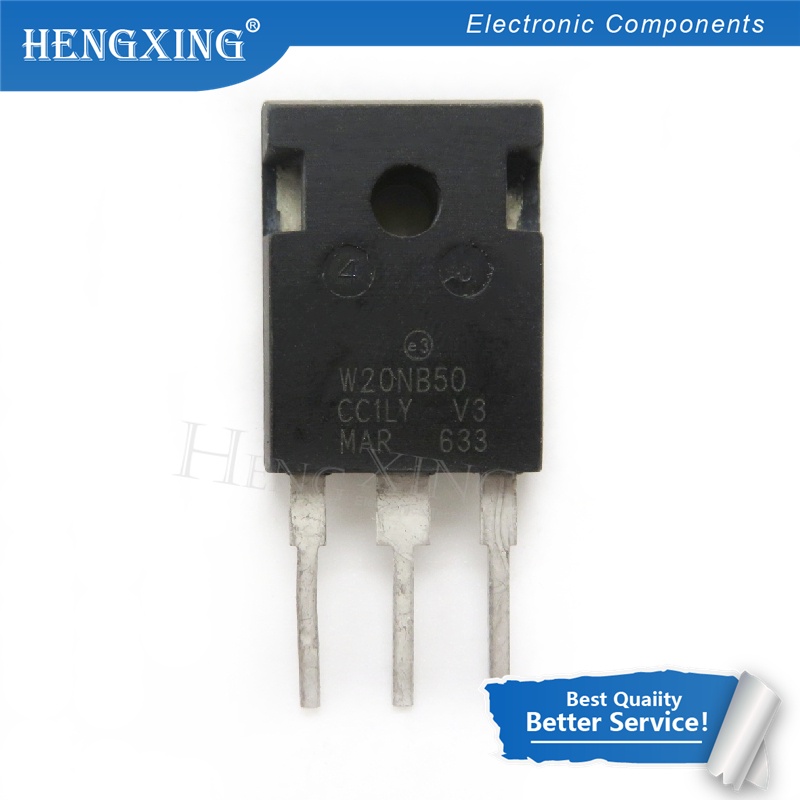 50pcs Ic STW20NB50 W20NB50 20NB50 TO-247 20A 500V