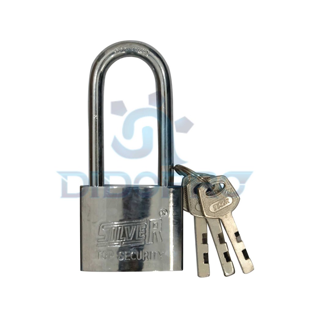 Gembok / Gembok Pintu Pagar Rumah Gembok Padlock Leher Panjang 50mm