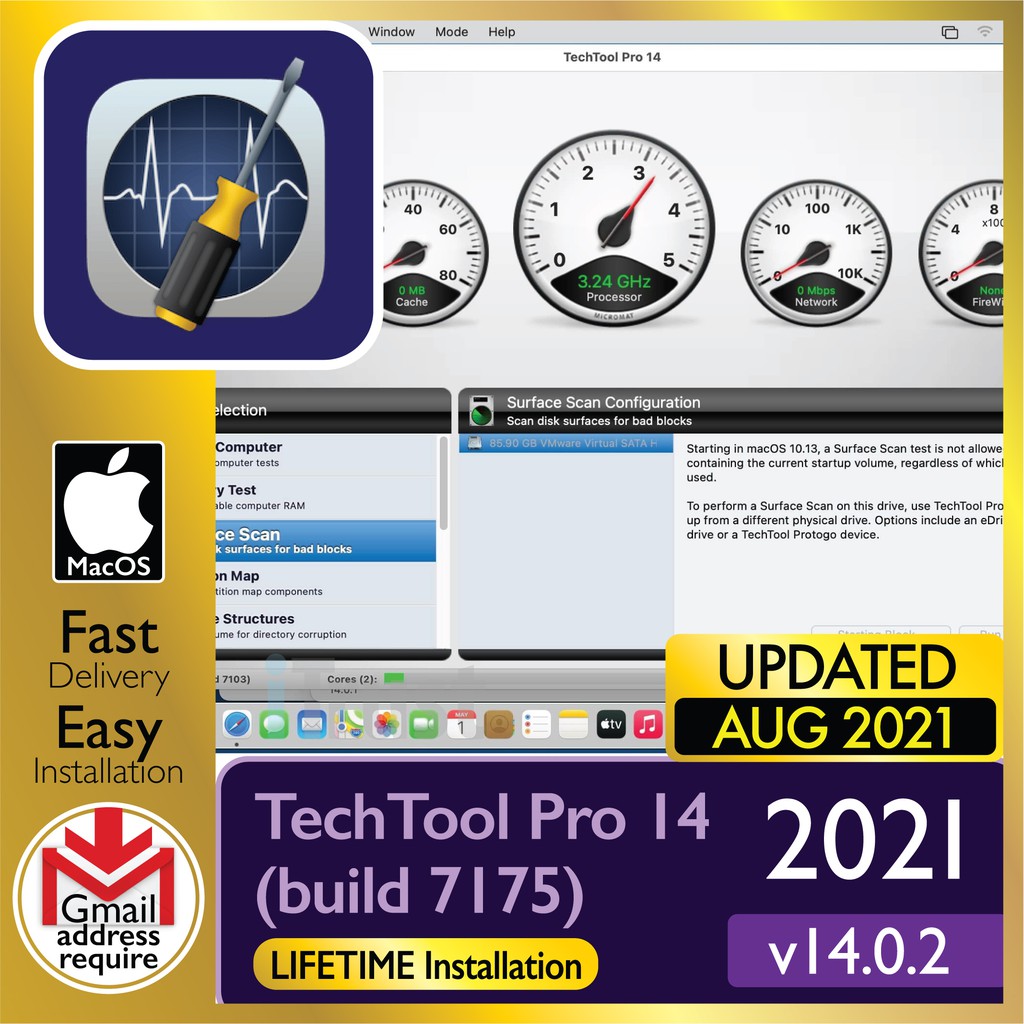 

TchTl Pr 14 v14.0.2 - Dgnstc & Trblshtng Utlty [Ctln/BgSr Spprt] - Dgtl Dwnld