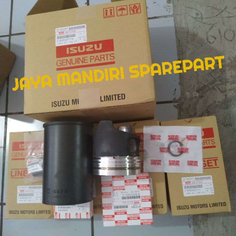 Liner Kit Komplit Isuzu NKR71 Euro 1 Original Fullset