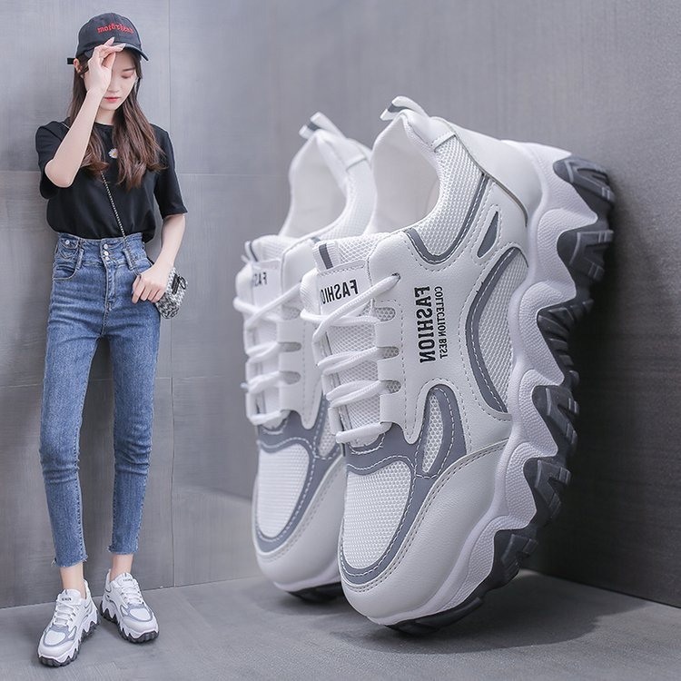 Sepatu Sneaker Sepatu Olahraga Wanita Sport Shoes Sneakers Cewek Import Korean Style SP-200