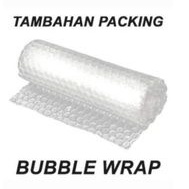 

tambahan bubble wrap