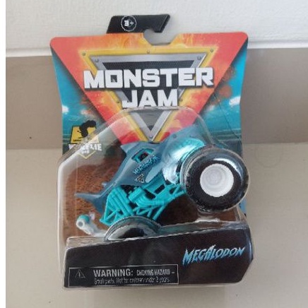 Megalodon Monster Jam Velg Putih