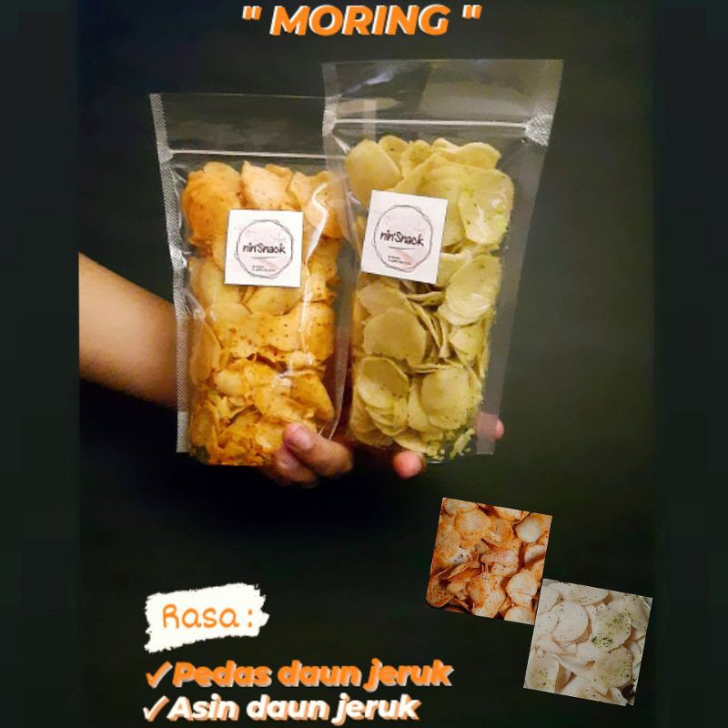 

keripik moring