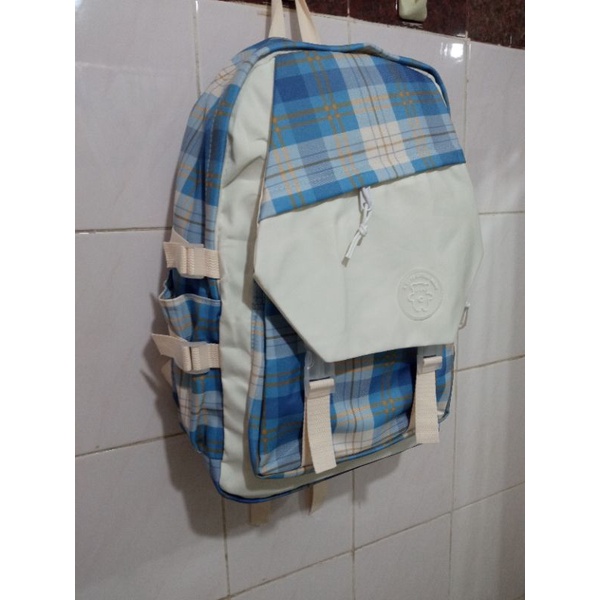 Tas Ransel Sekolah Ransel Wanita Ransel Korean Style Orignal Import 18 inch