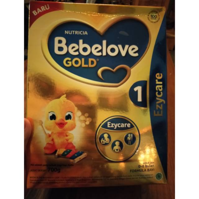 

-SOLD- Bebelove Gold 700gr ex. kado