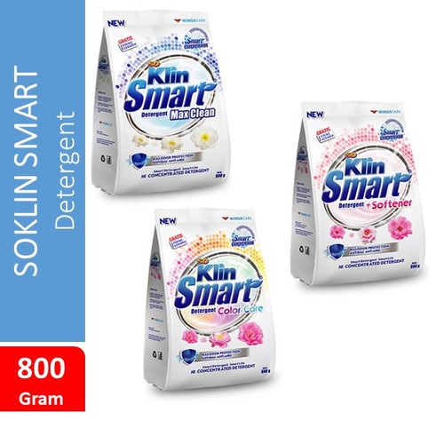 soklin smart detergent 800gr