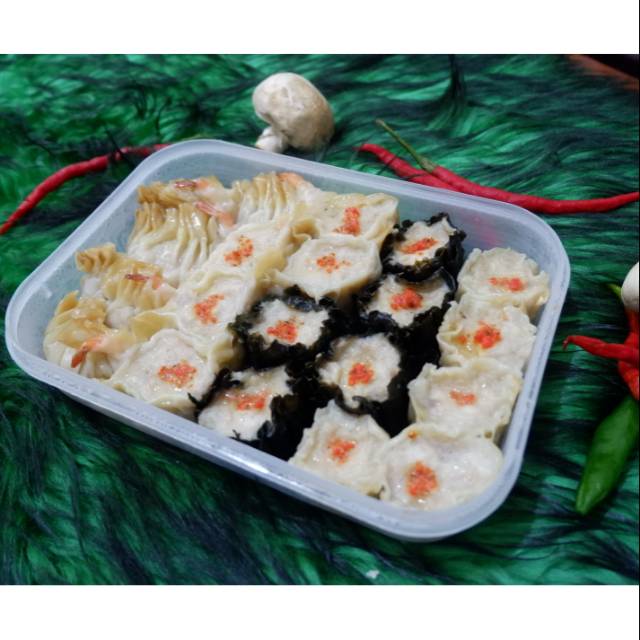 

Dimsum frozen
