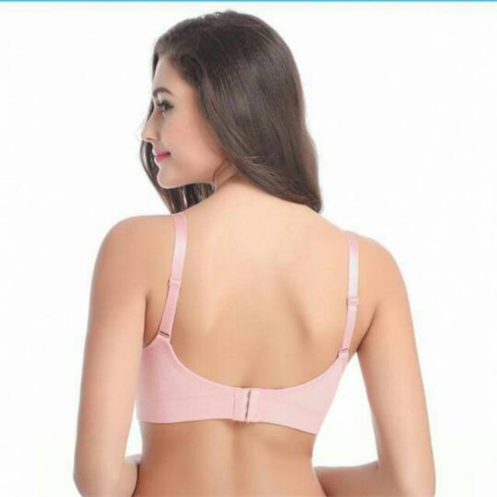 SOREX BH 8200 / 8201 Bra Menyusui Premium Maternity Bra Seamless + Busa tanpa kawat - murah