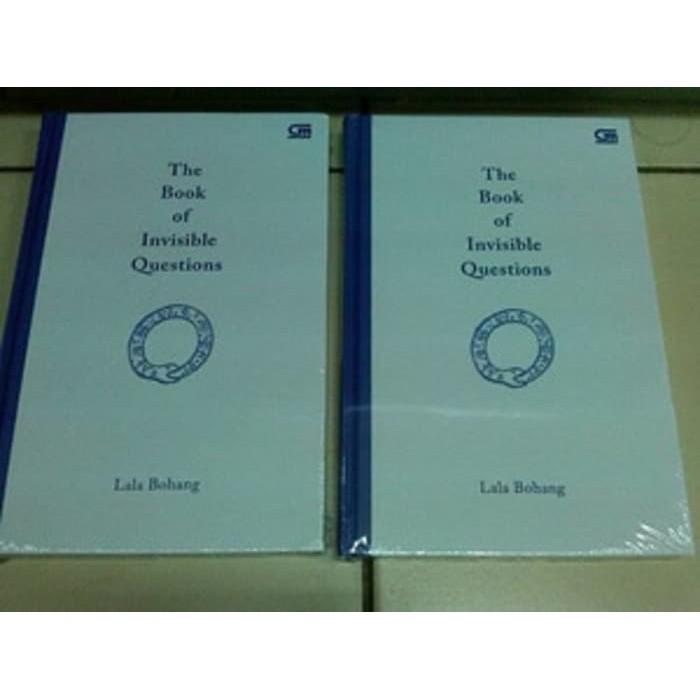 Dijual The Book of Invisible Questions -  Lala Bohang Obral
