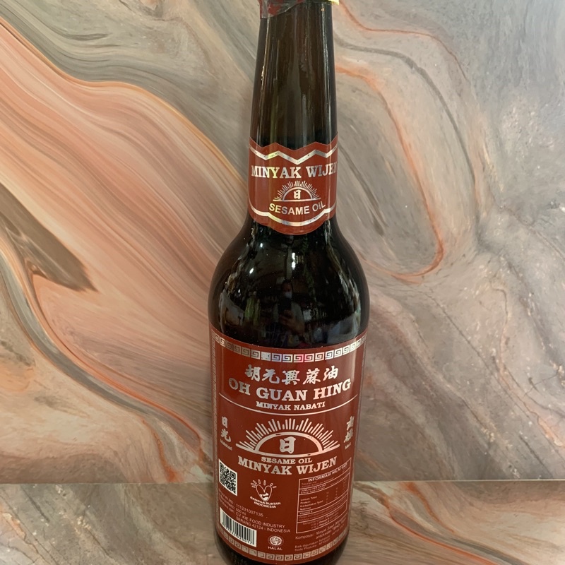 

Minyak Wijen Oh Guan Hing 600ml